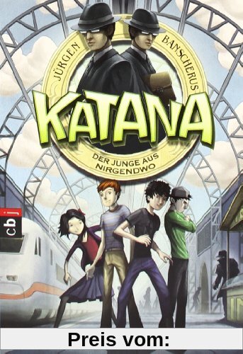 Katana - Der Junge aus Nirgendwo: Band 1